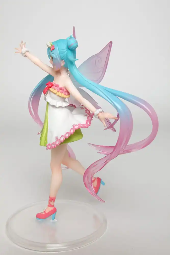 Hatsune Miku PVC Statue Hatsune 3rd season Spring Ver. Reissue 18 cm